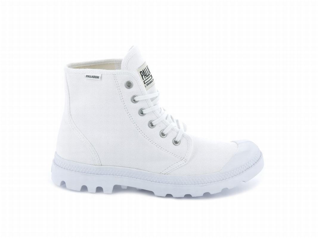 Palladium Pampa Hi Originale Muške Čizme Bijele ||AX0137486||